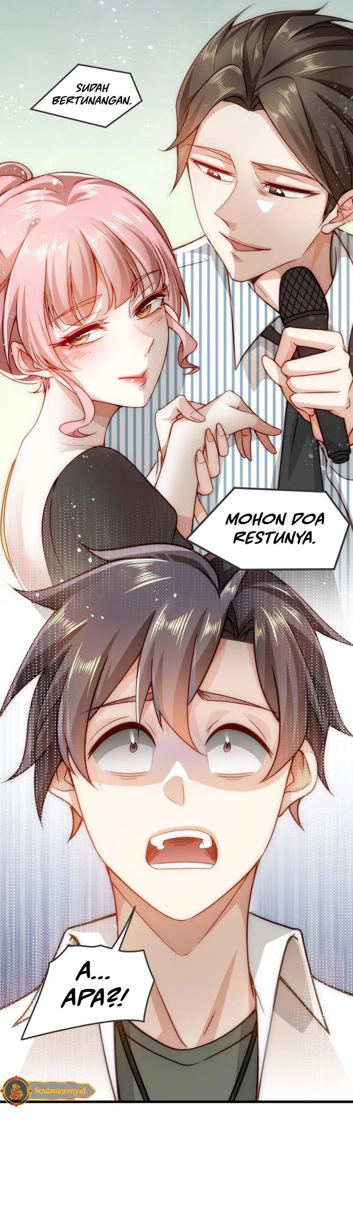 I Defeat Countless Tycoons With My Title System Chapter 1 Gambar 10