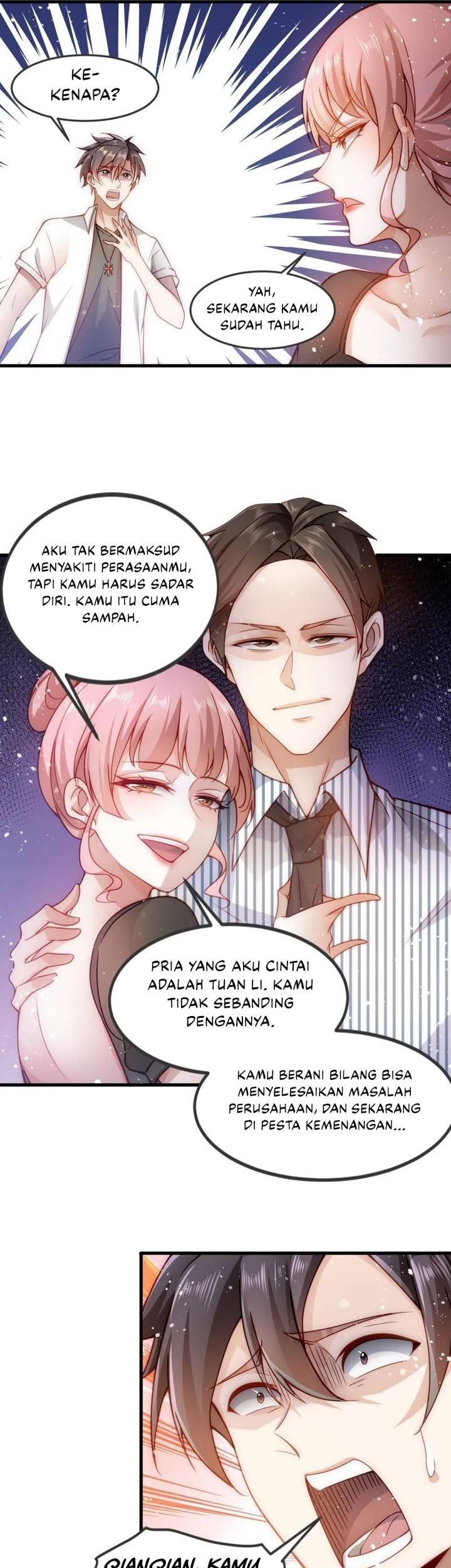 I Defeat Countless Tycoons With My Title System Chapter 1 Gambar 12