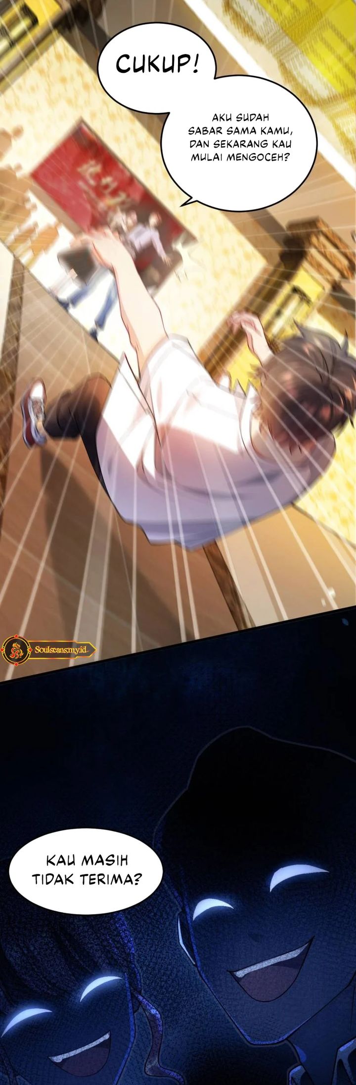 I Defeat Countless Tycoons With My Title System Chapter 1 Gambar 14