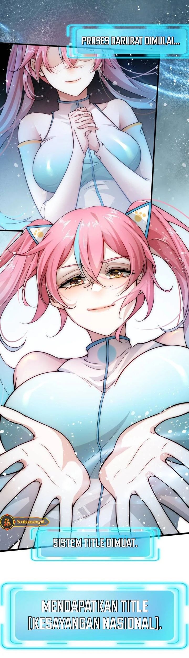 I Defeat Countless Tycoons With My Title System Chapter 1 Gambar 19