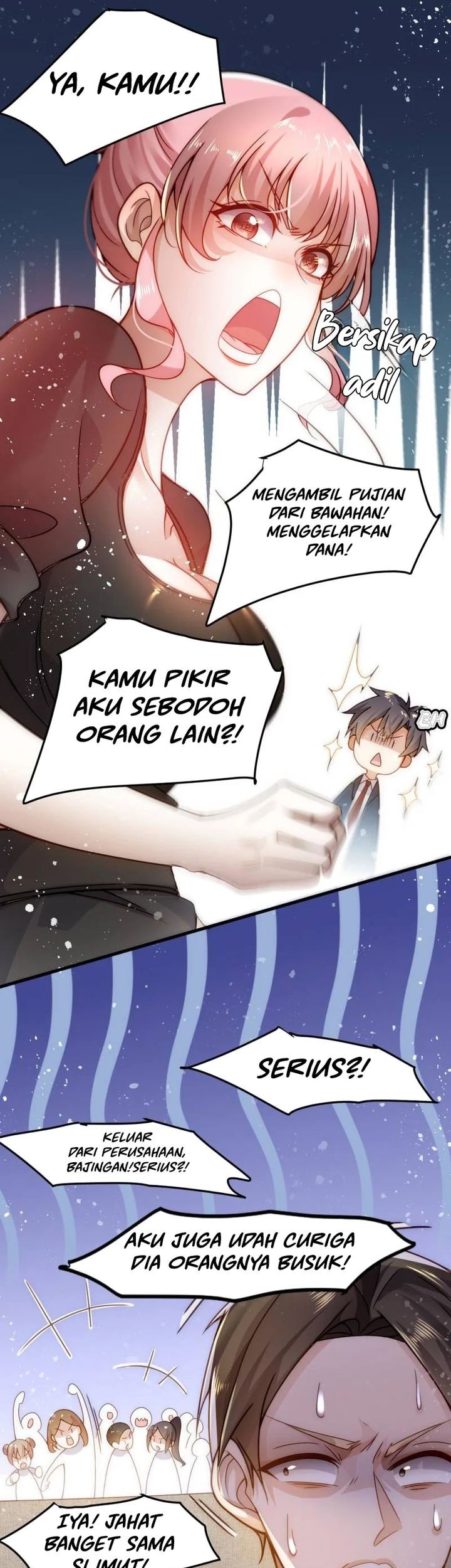 I Defeat Countless Tycoons With My Title System Chapter 1 Gambar 32