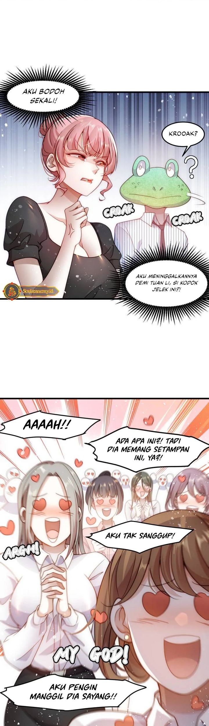 I Defeat Countless Tycoons With My Title System Chapter 1 Gambar 28