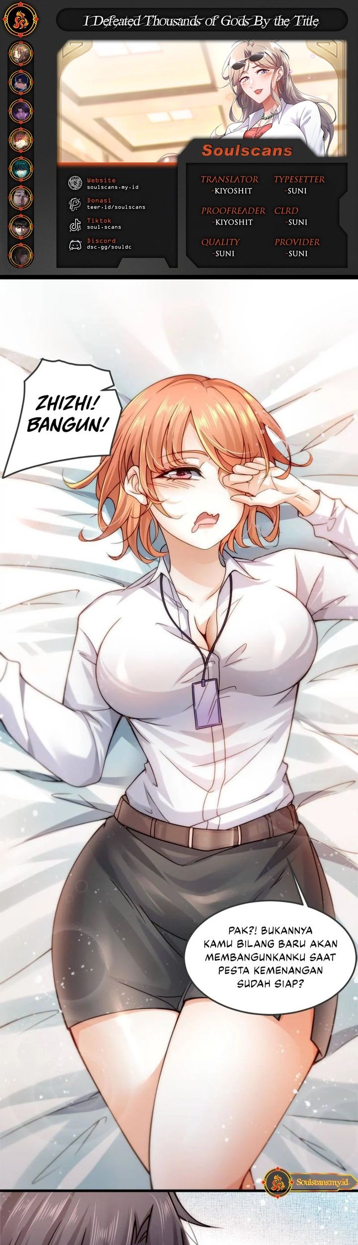 Komik I Defeat Countless Tycoons With My Title System Chapter 1 gambar nomor 1