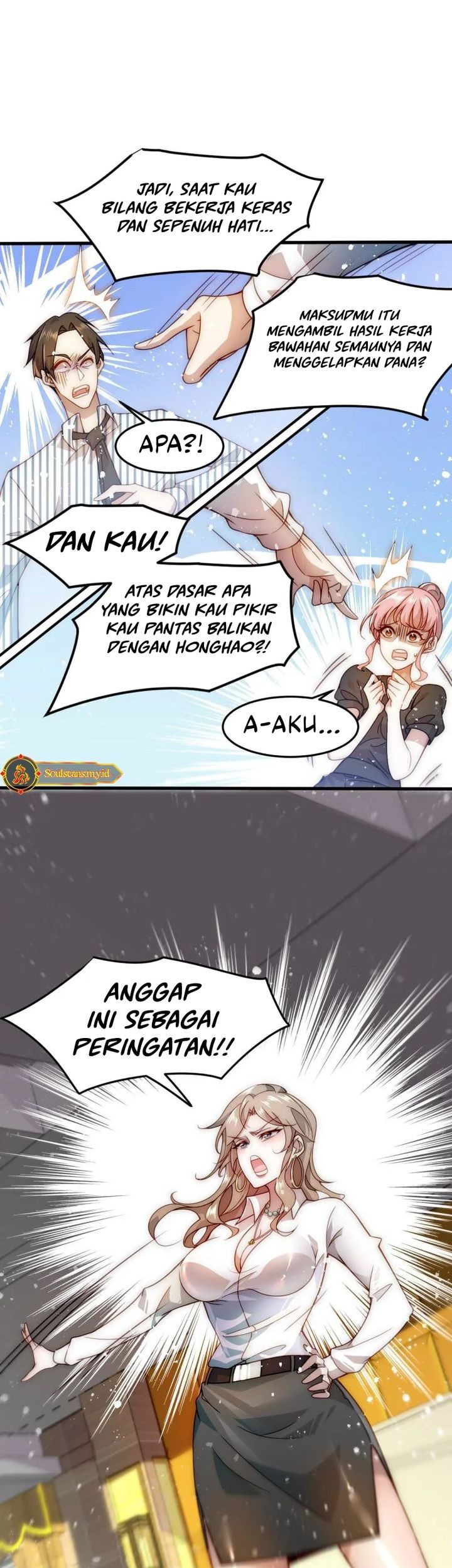 I Defeat Countless Tycoons With My Title System Chapter 1 Gambar 44