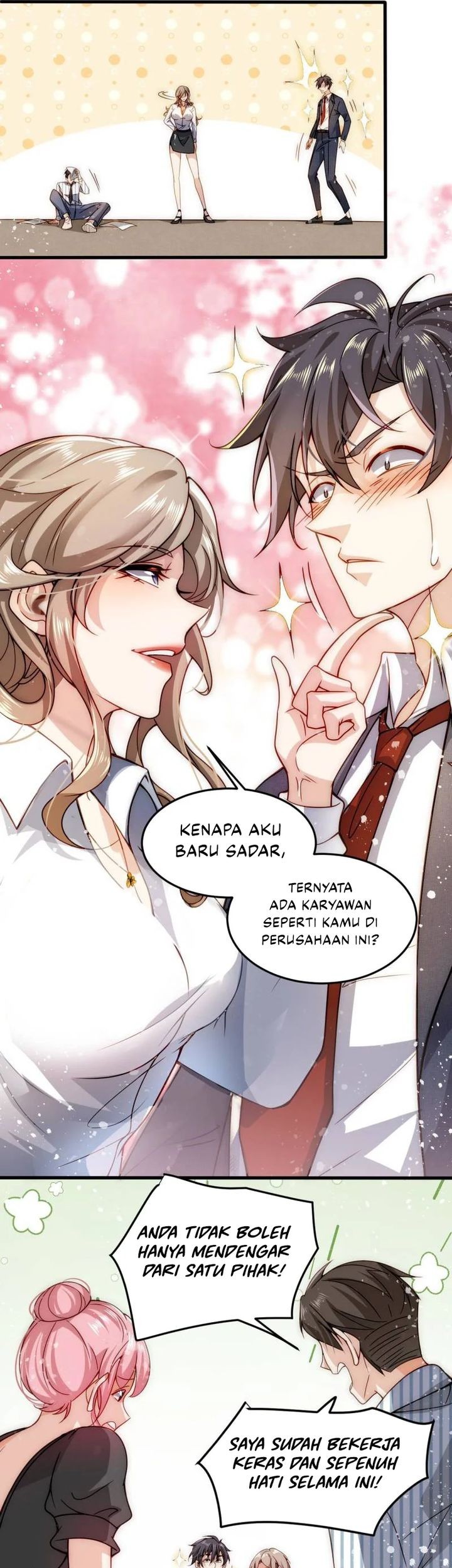 I Defeat Countless Tycoons With My Title System Chapter 1 Gambar 40