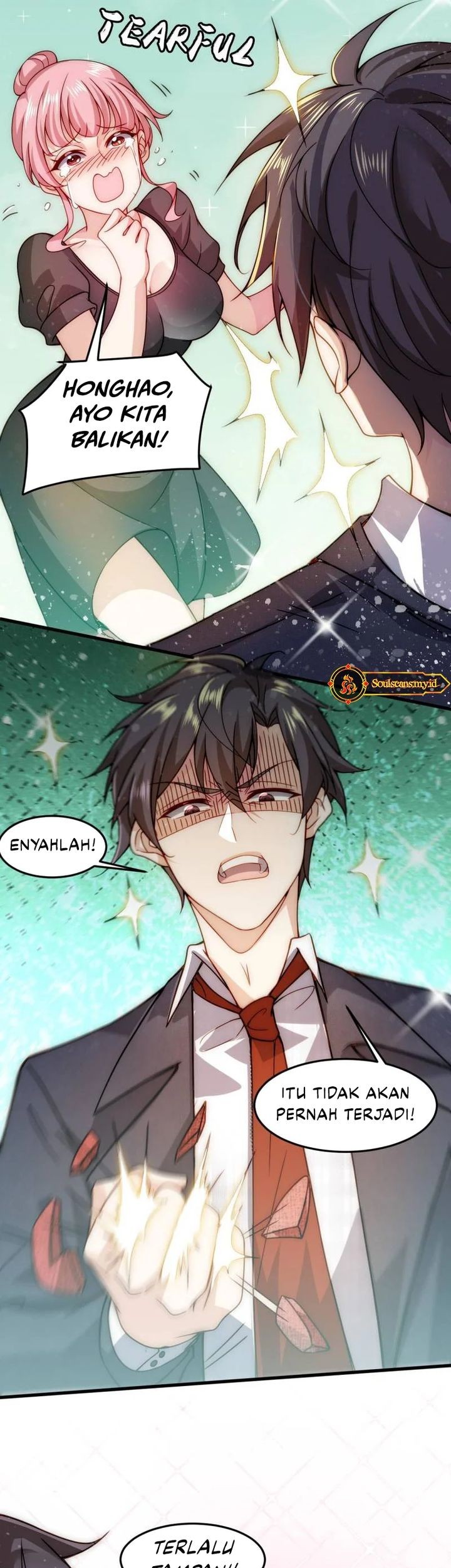 I Defeat Countless Tycoons With My Title System Chapter 1 Gambar 42