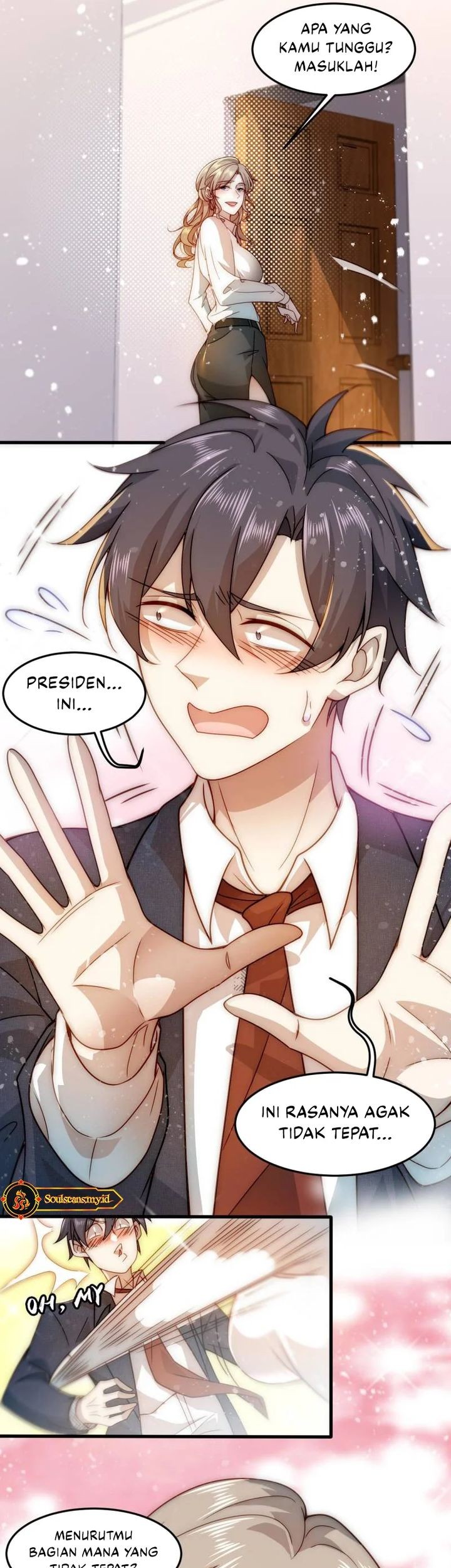 I Defeat Countless Tycoons With My Title System Chapter 1 Gambar 47