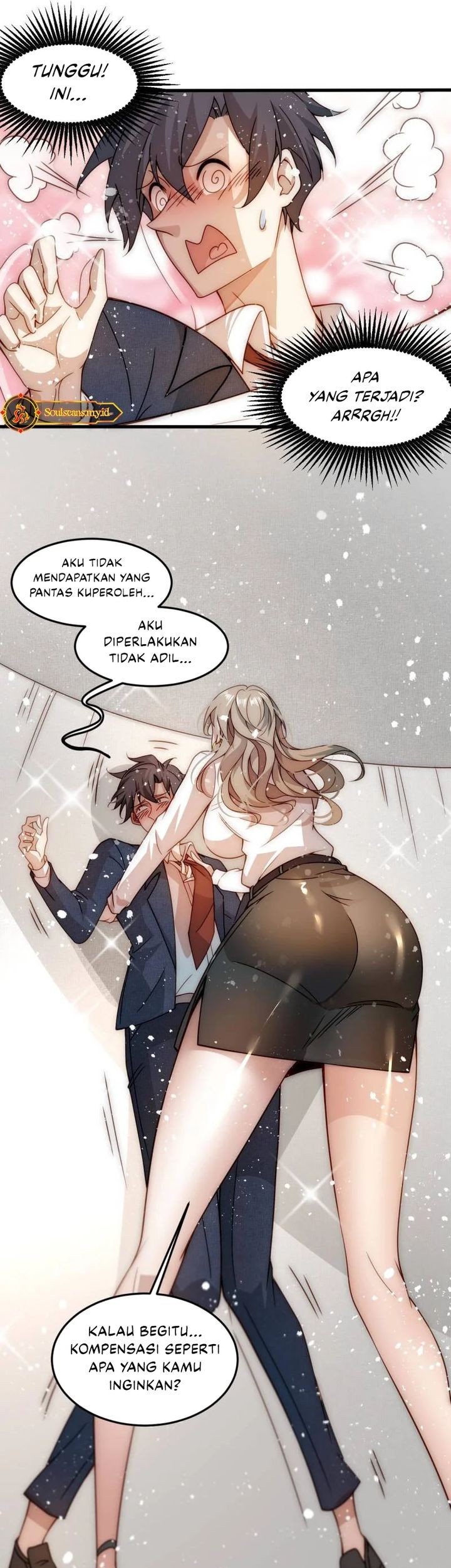 I Defeat Countless Tycoons With My Title System Chapter 1 Gambar 49