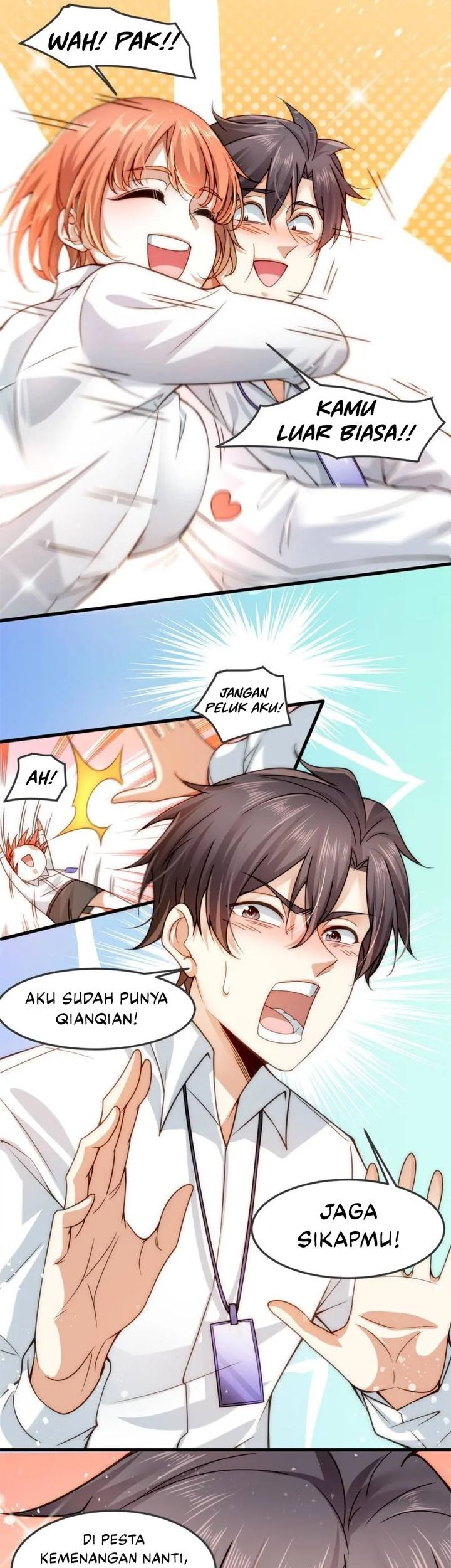 I Defeat Countless Tycoons With My Title System Chapter 1 Gambar 3