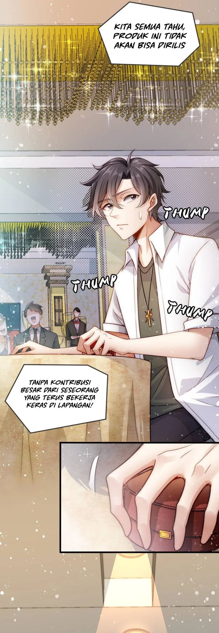 I Defeat Countless Tycoons With My Title System Chapter 1 Gambar 5