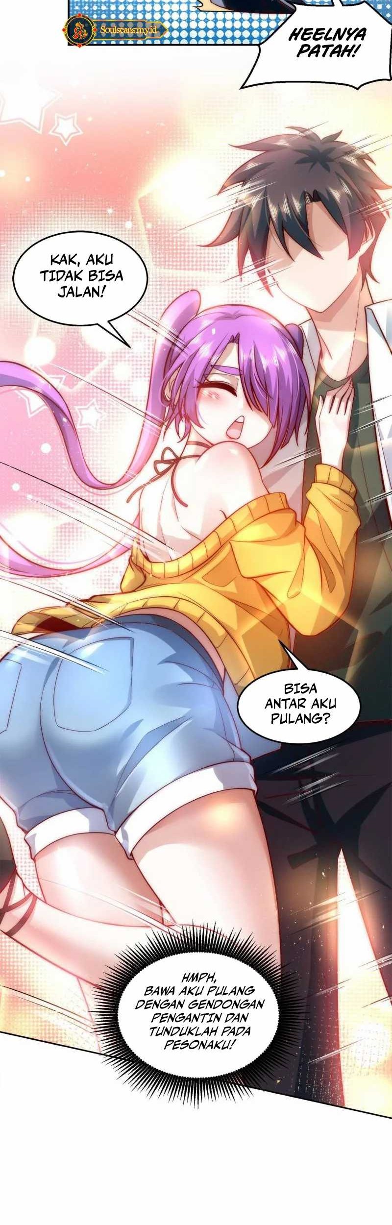 I Defeat Countless Tycoons With My Title System Chapter 13 Gambar 13