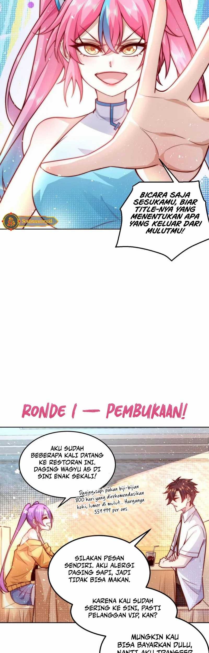 I Defeat Countless Tycoons With My Title System Chapter 13 Gambar 4