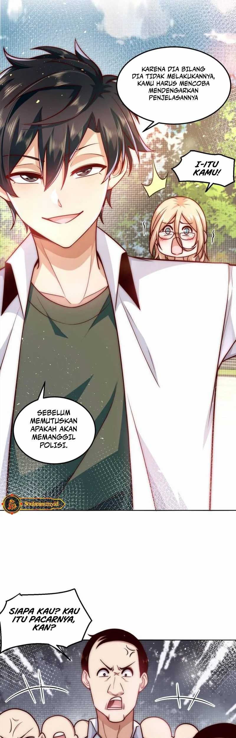 I Defeat Countless Tycoons With My Title System Chapter 24 Gambar 8