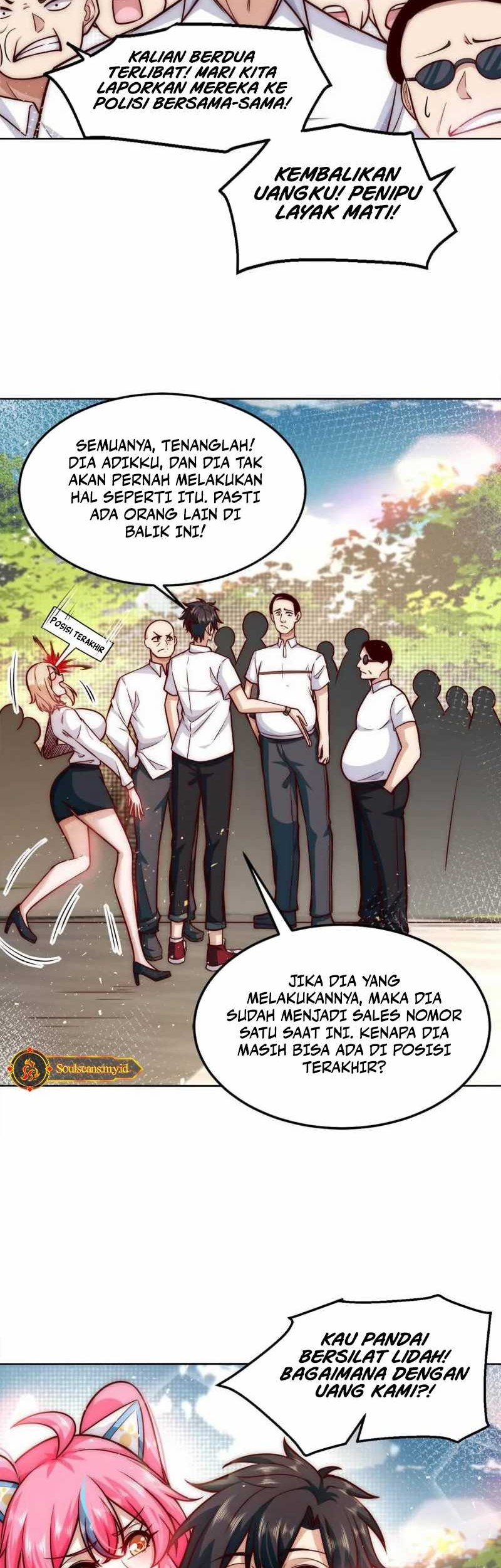 I Defeat Countless Tycoons With My Title System Chapter 24 Gambar 9