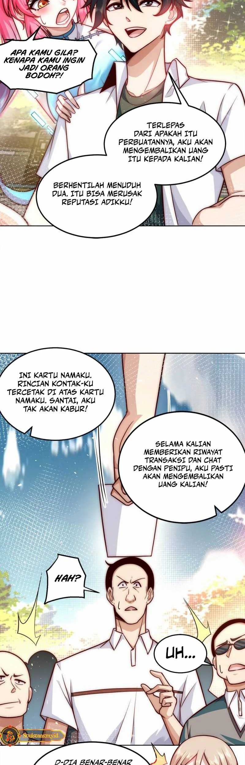 I Defeat Countless Tycoons With My Title System Chapter 24 Gambar 10