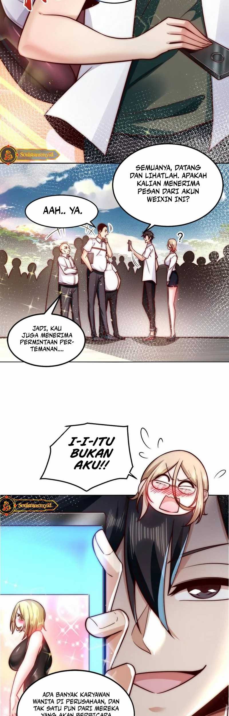 I Defeat Countless Tycoons With My Title System Chapter 24 Gambar 12