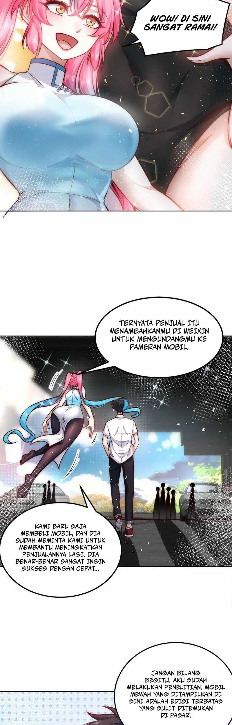 I Defeat Countless Tycoons With My Title System Chapter 24 Gambar 3