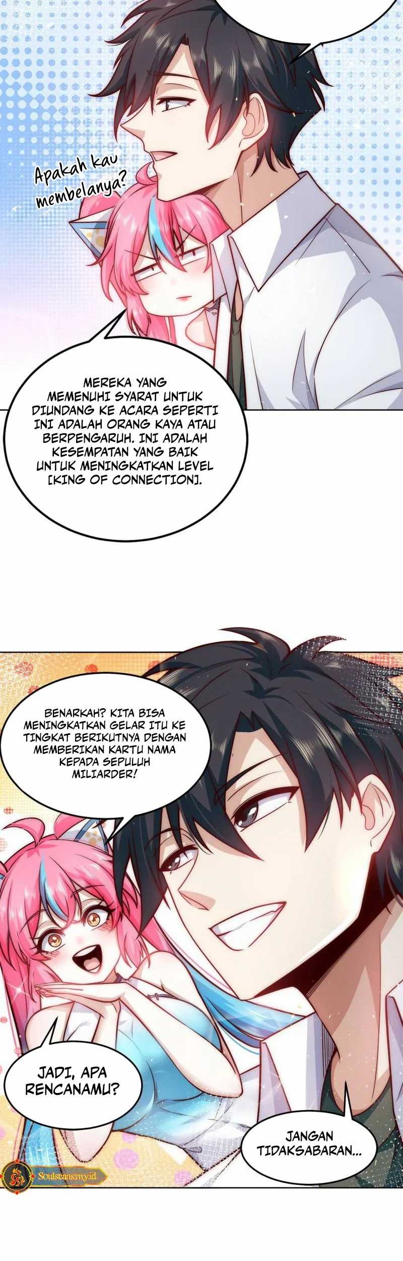 I Defeat Countless Tycoons With My Title System Chapter 24 Gambar 4