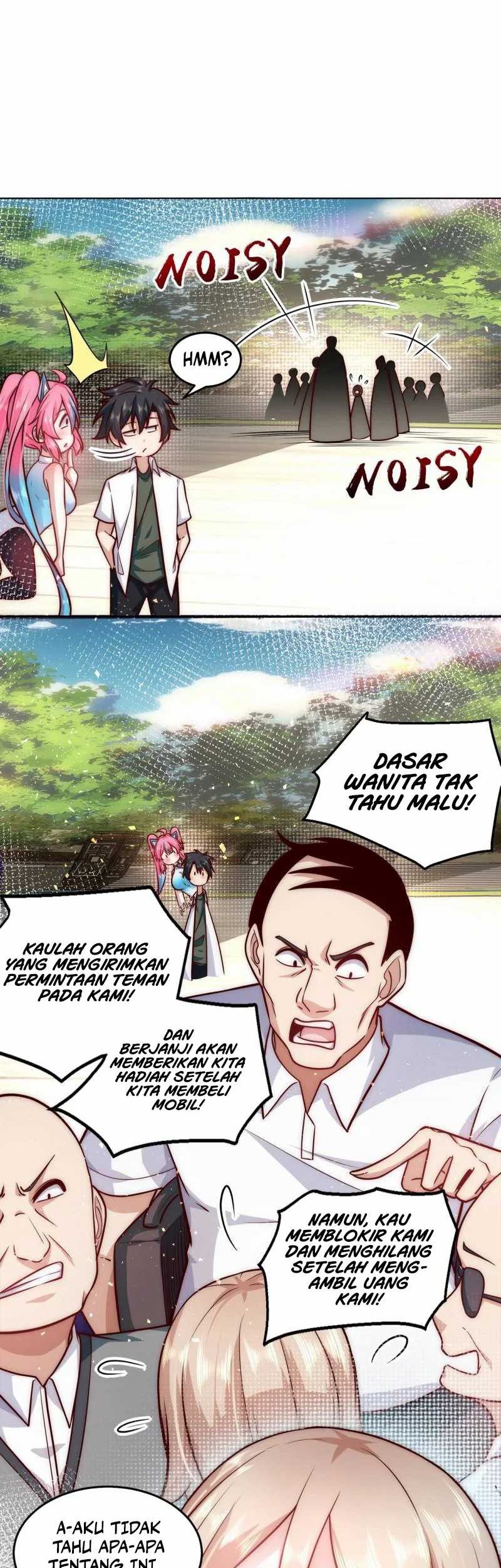 I Defeat Countless Tycoons With My Title System Chapter 24 Gambar 5