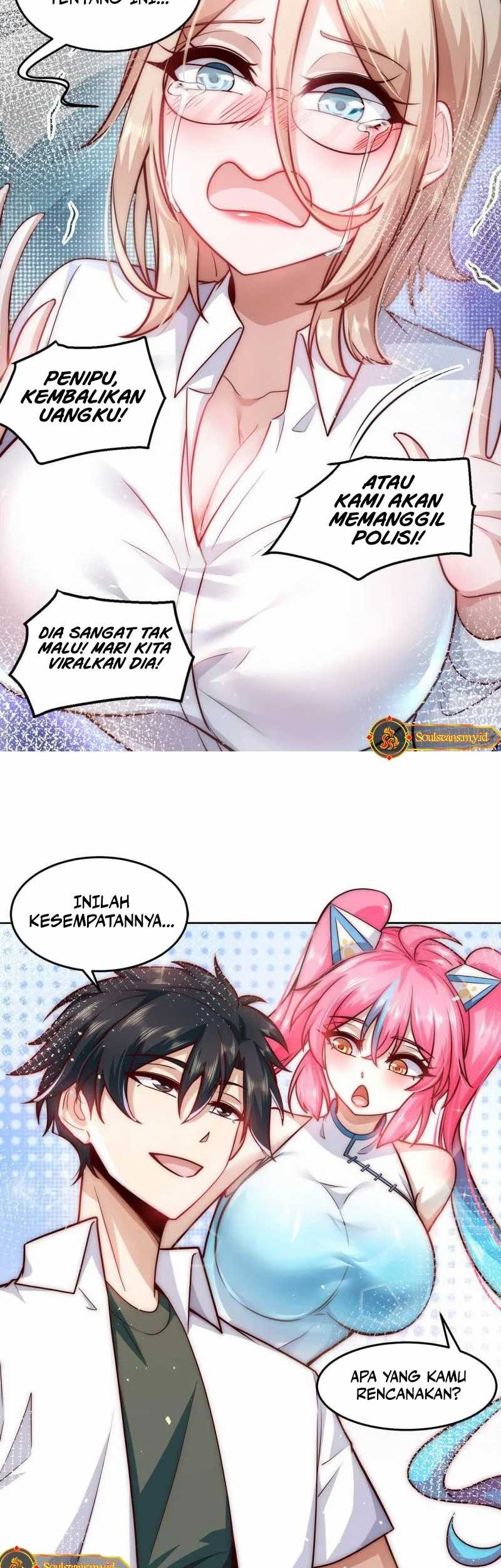 I Defeat Countless Tycoons With My Title System Chapter 24 Gambar 6