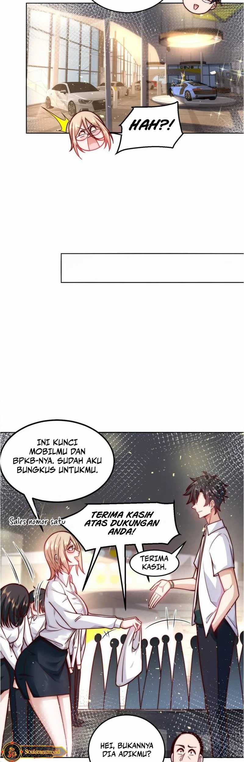 I Defeat Countless Tycoons With My Title System Chapter 24 Gambar 16