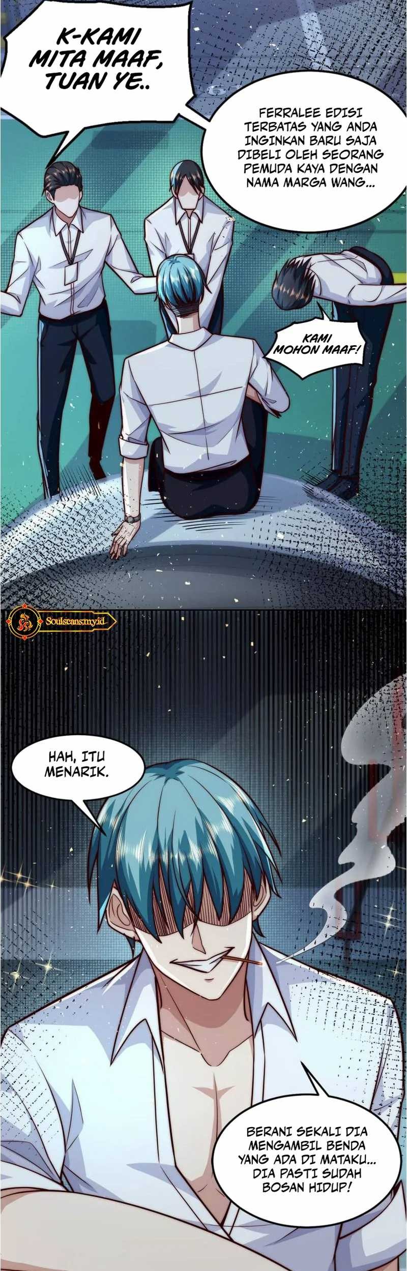 I Defeat Countless Tycoons With My Title System Chapter 24 Gambar 18