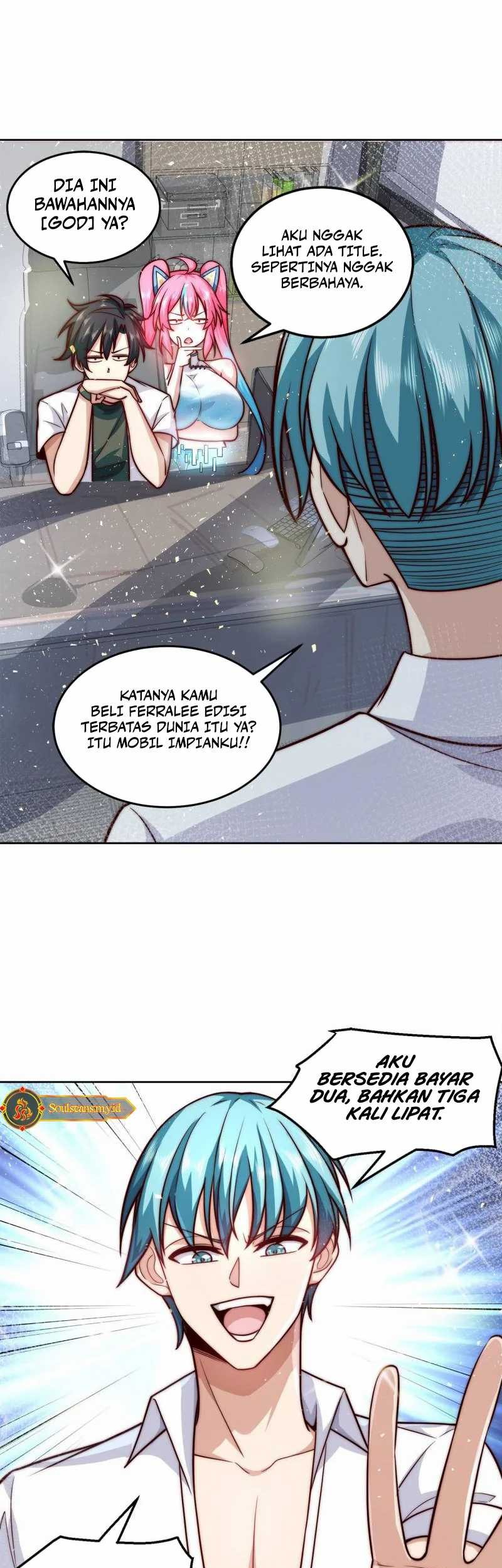 I Defeat Countless Tycoons With My Title System Chapter 25 Gambar 8