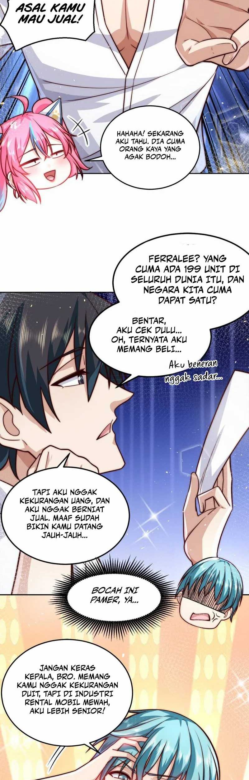 I Defeat Countless Tycoons With My Title System Chapter 25 Gambar 9