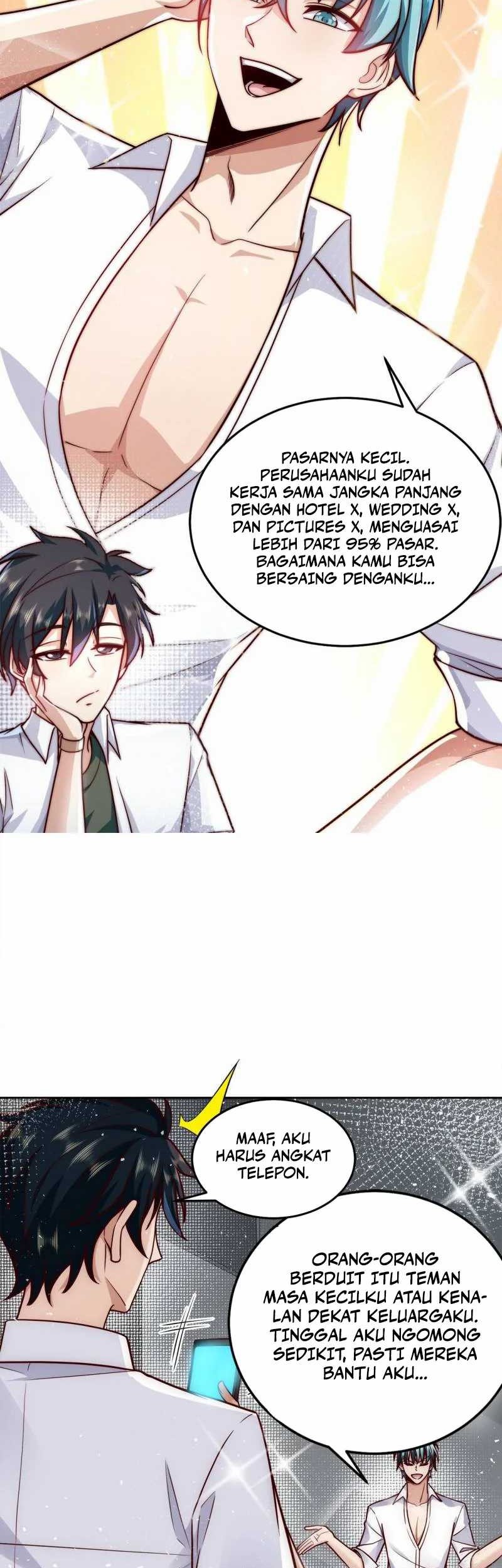 I Defeat Countless Tycoons With My Title System Chapter 25 Gambar 10