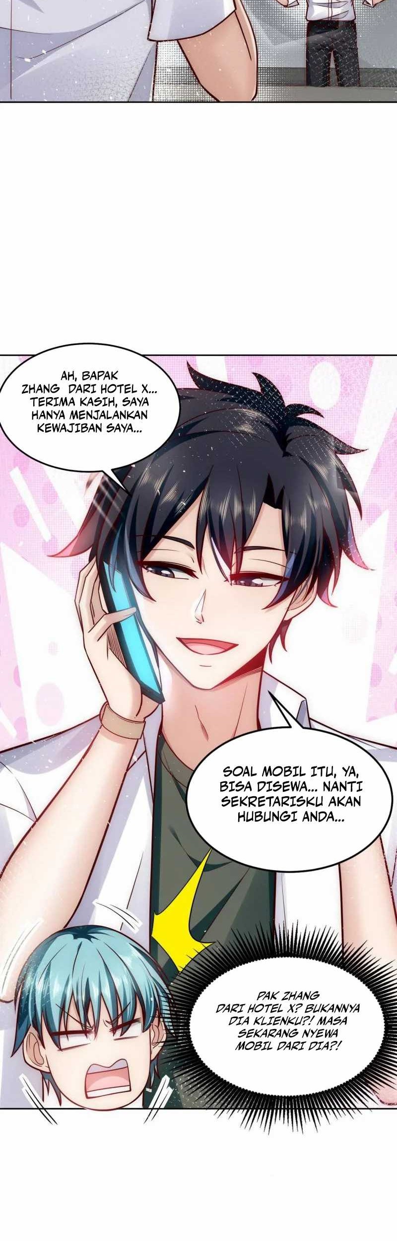 I Defeat Countless Tycoons With My Title System Chapter 25 Gambar 11