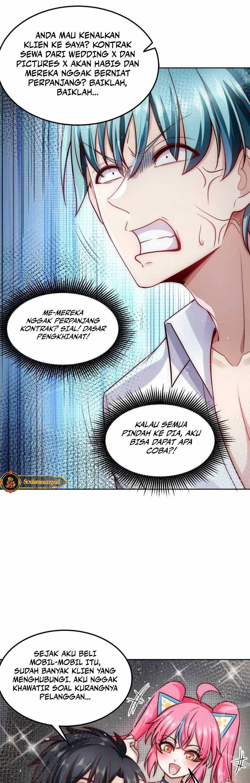 I Defeat Countless Tycoons With My Title System Chapter 25 Gambar 12