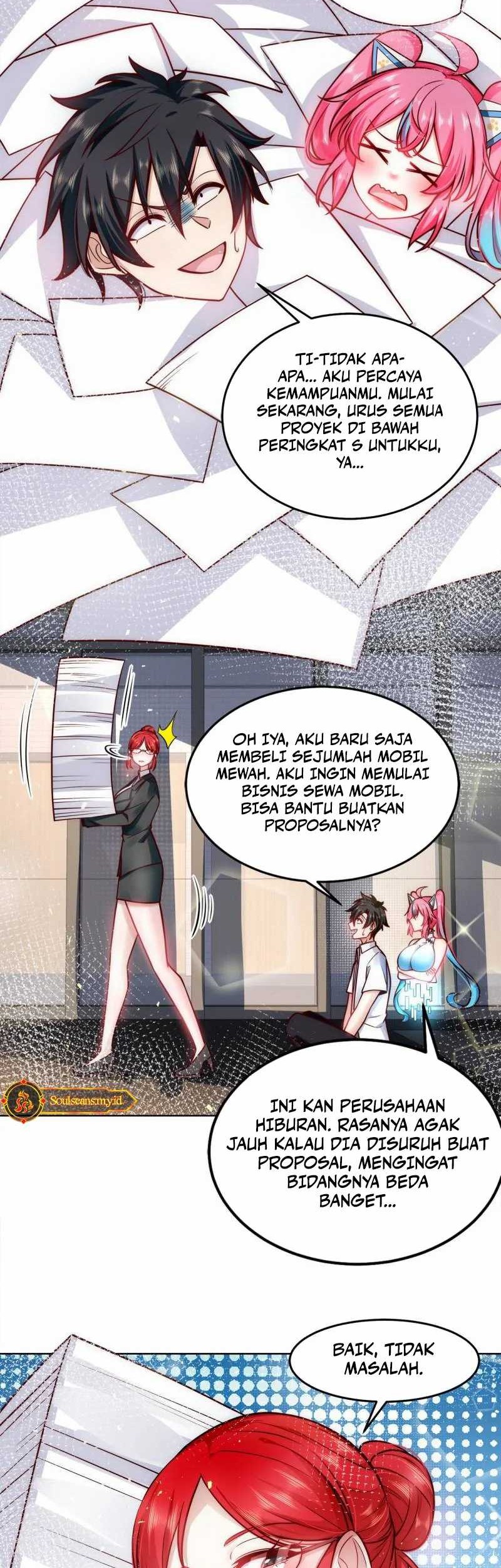 I Defeat Countless Tycoons With My Title System Chapter 25 Gambar 3