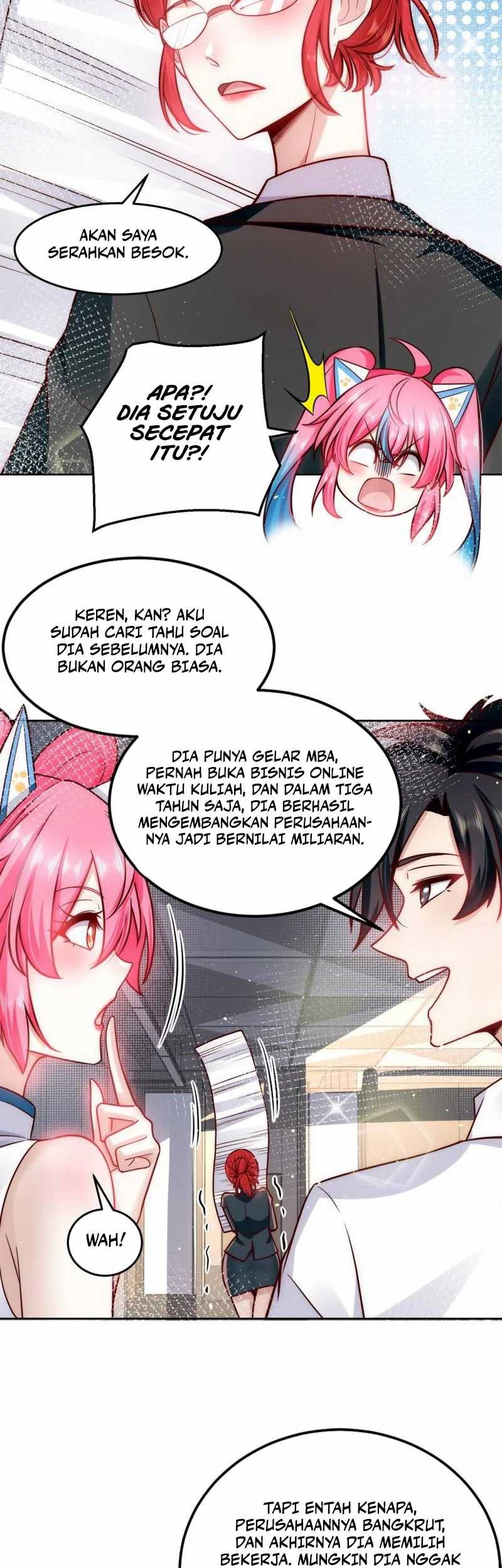 I Defeat Countless Tycoons With My Title System Chapter 25 Gambar 4