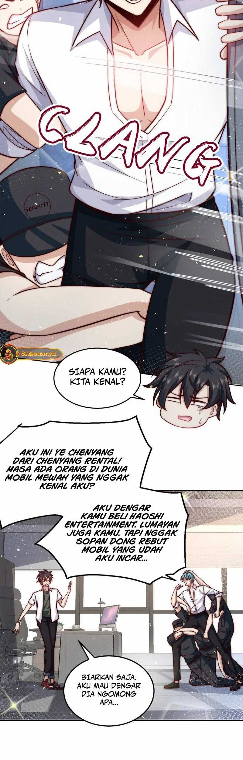 I Defeat Countless Tycoons With My Title System Chapter 25 Gambar 7