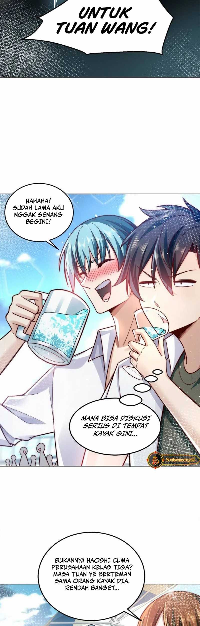 I Defeat Countless Tycoons With My Title System Chapter 25 Gambar 18