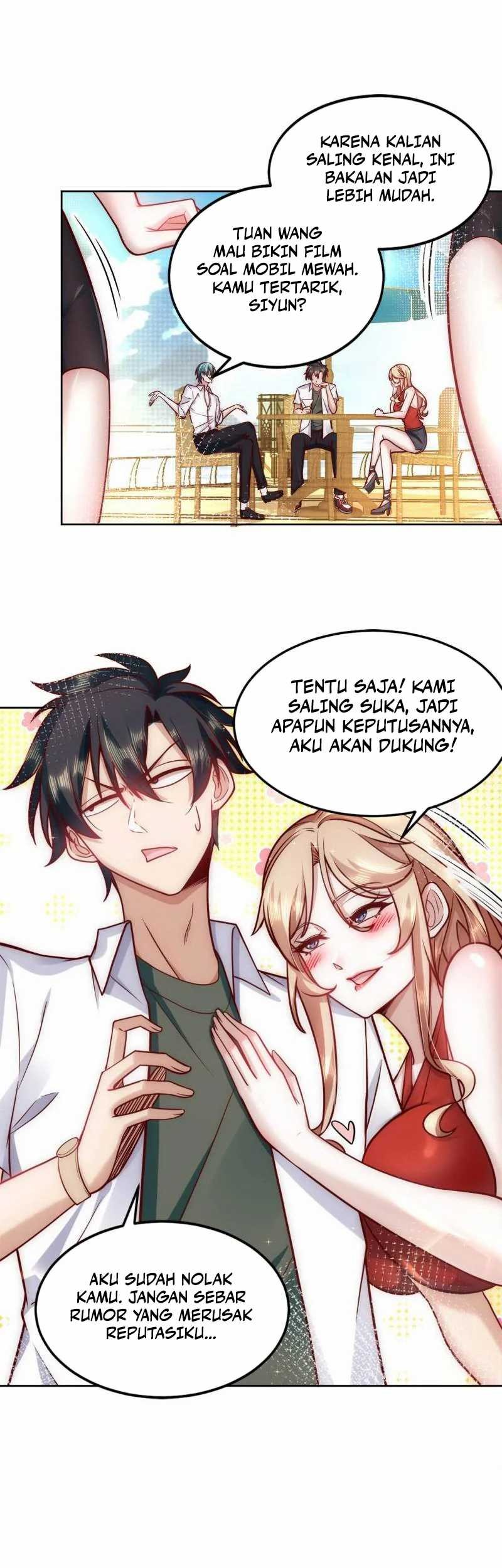 Manhua I Defeat Countless Tycoons With My Title System Chapter 26 gambar nomor 2