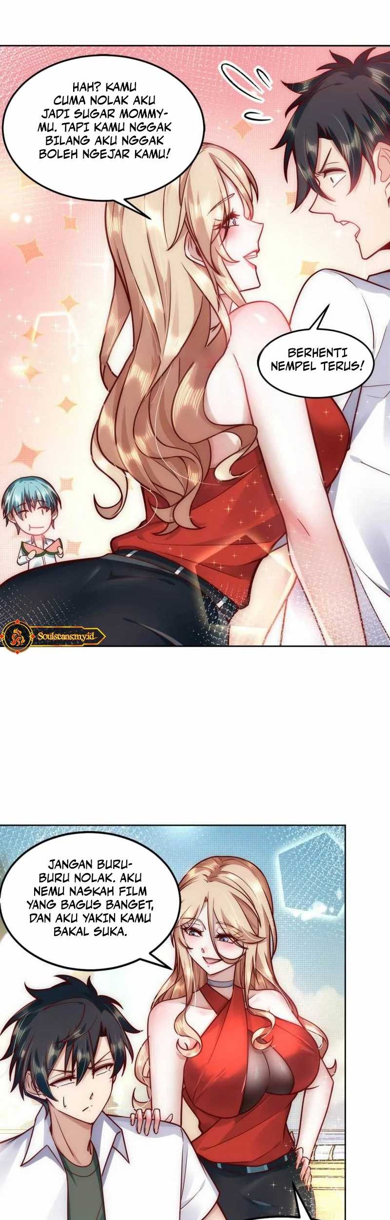 I Defeat Countless Tycoons With My Title System Chapter 26 Gambar 3