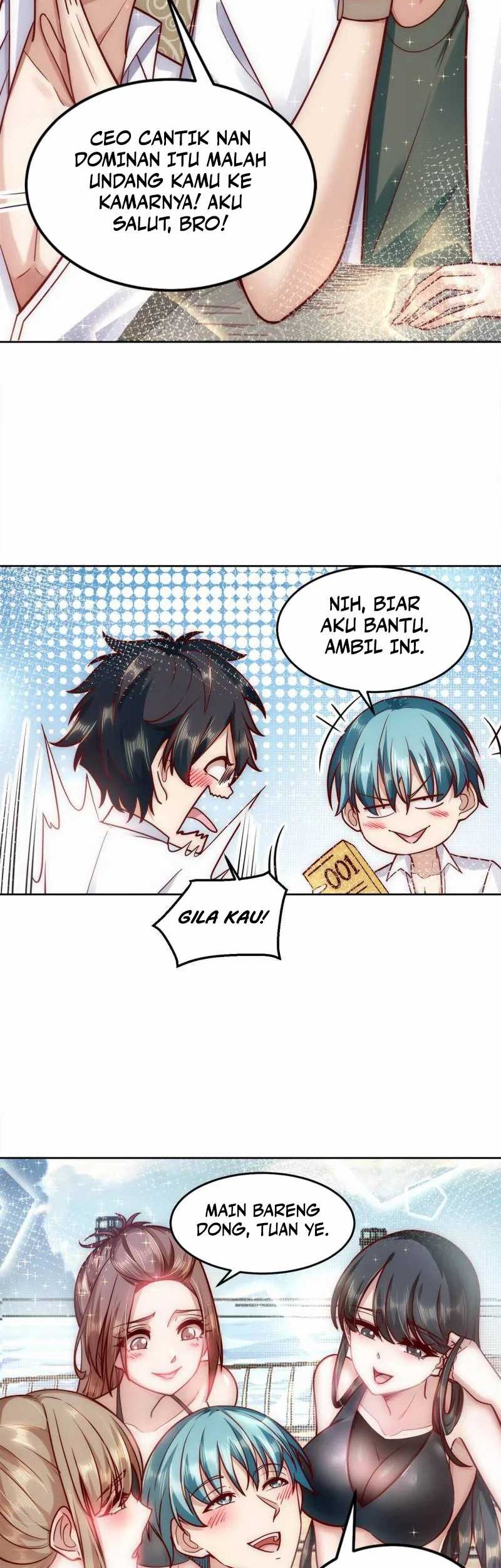 I Defeat Countless Tycoons With My Title System Chapter 26 Gambar 5