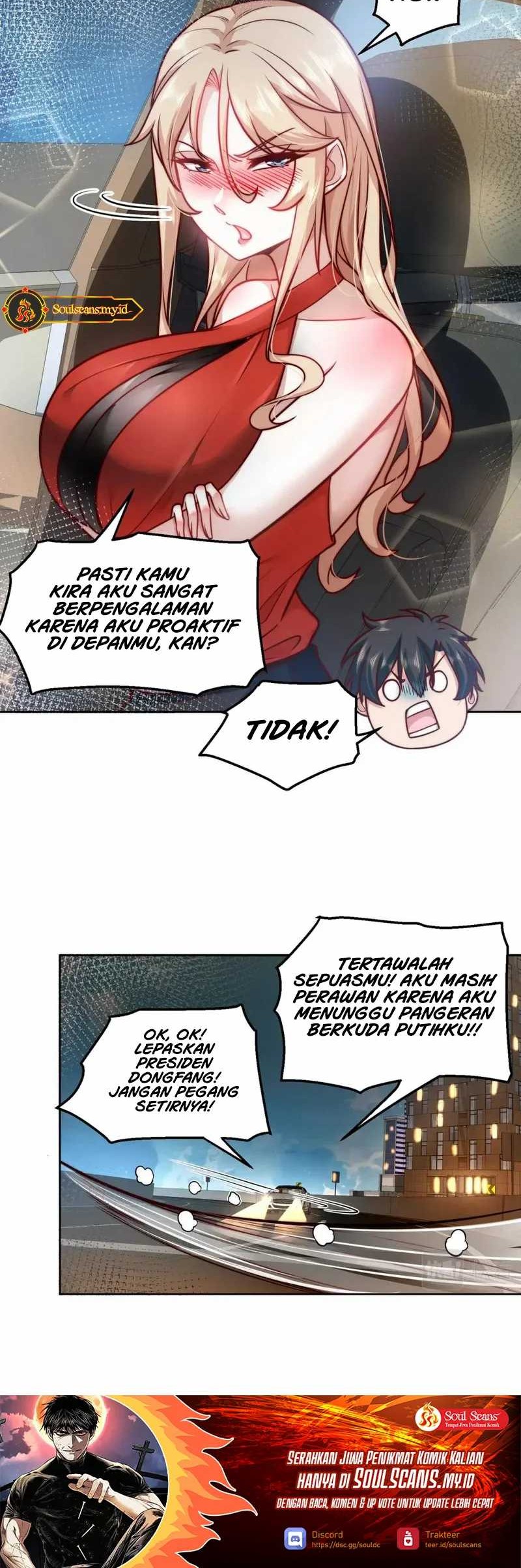 I Defeat Countless Tycoons With My Title System Chapter 27 Gambar 21