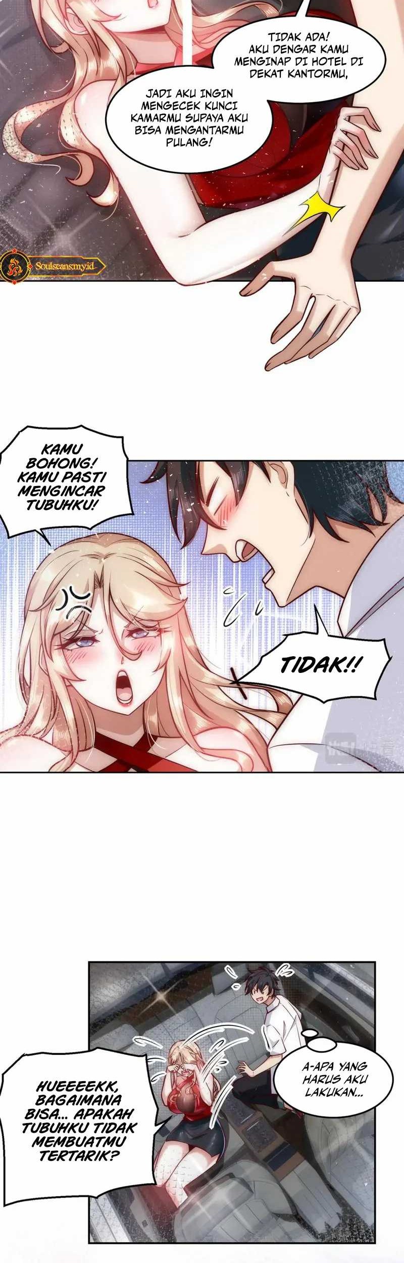 I Defeat Countless Tycoons With My Title System Chapter 28 Gambar 5