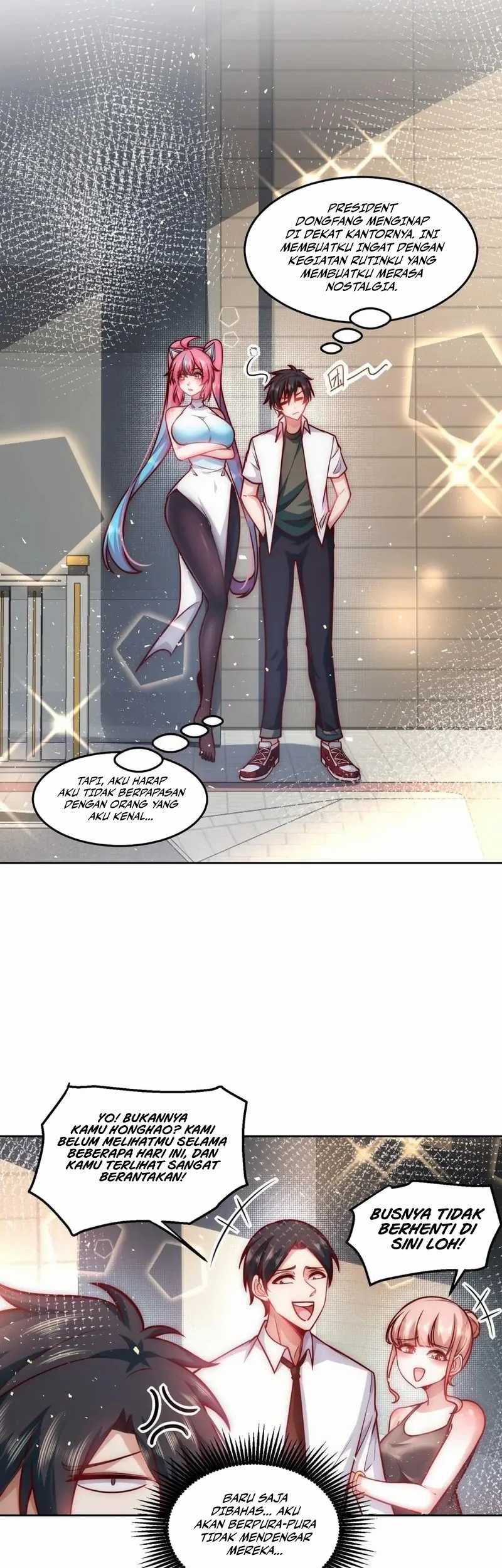 I Defeat Countless Tycoons With My Title System Chapter 28 Gambar 14