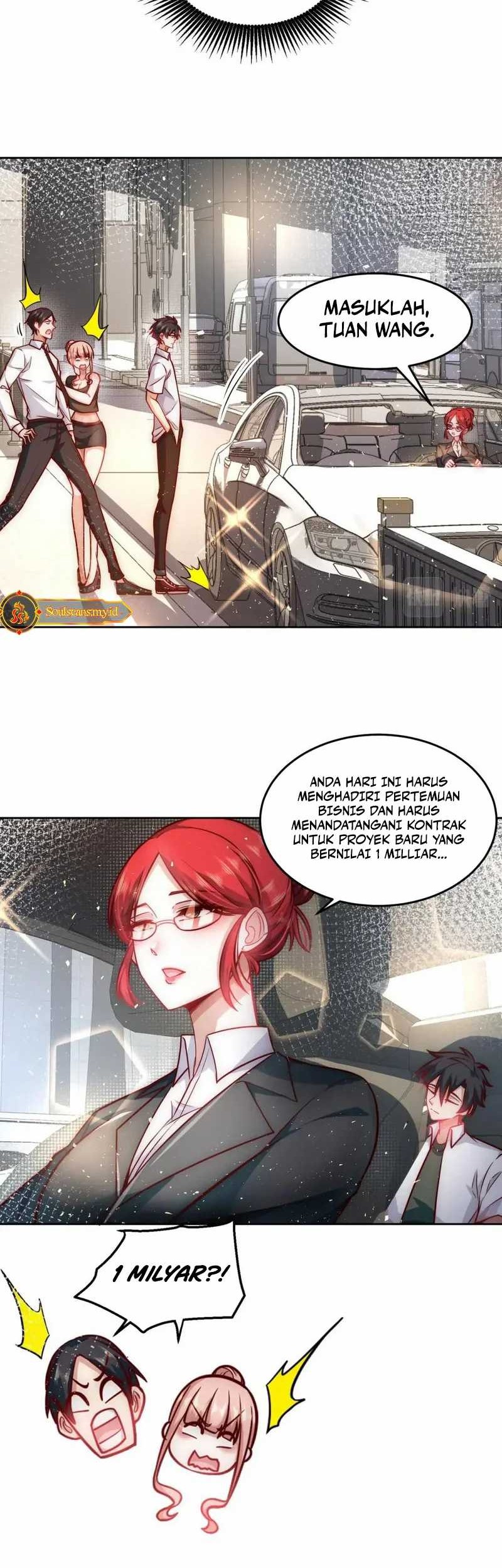 I Defeat Countless Tycoons With My Title System Chapter 28 Gambar 15