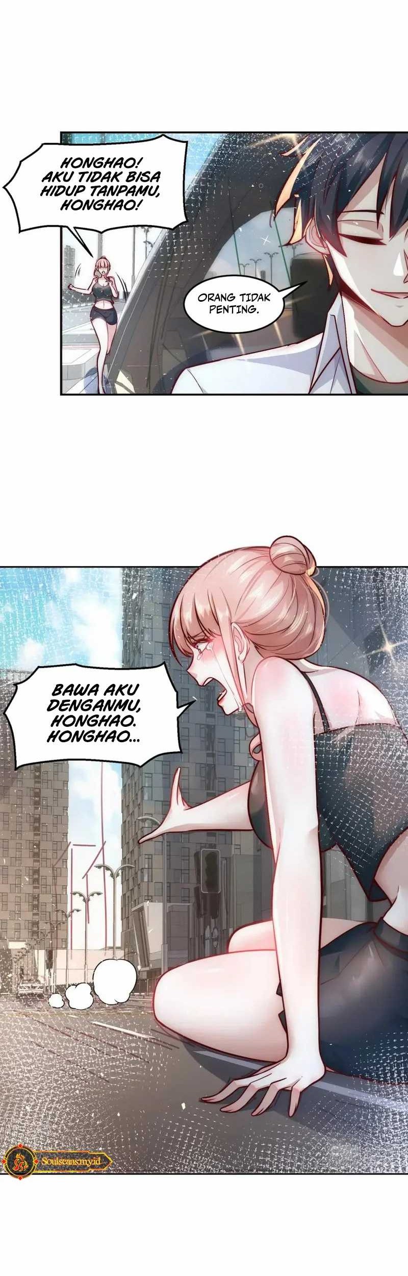 I Defeat Countless Tycoons With My Title System Chapter 28 Gambar 17