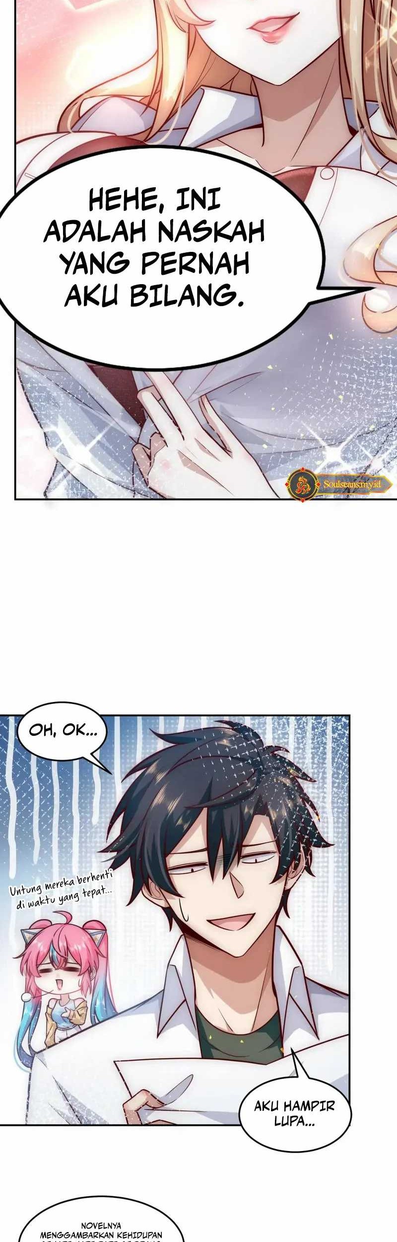 I Defeat Countless Tycoons With My Title System Chapter 29 Gambar 9