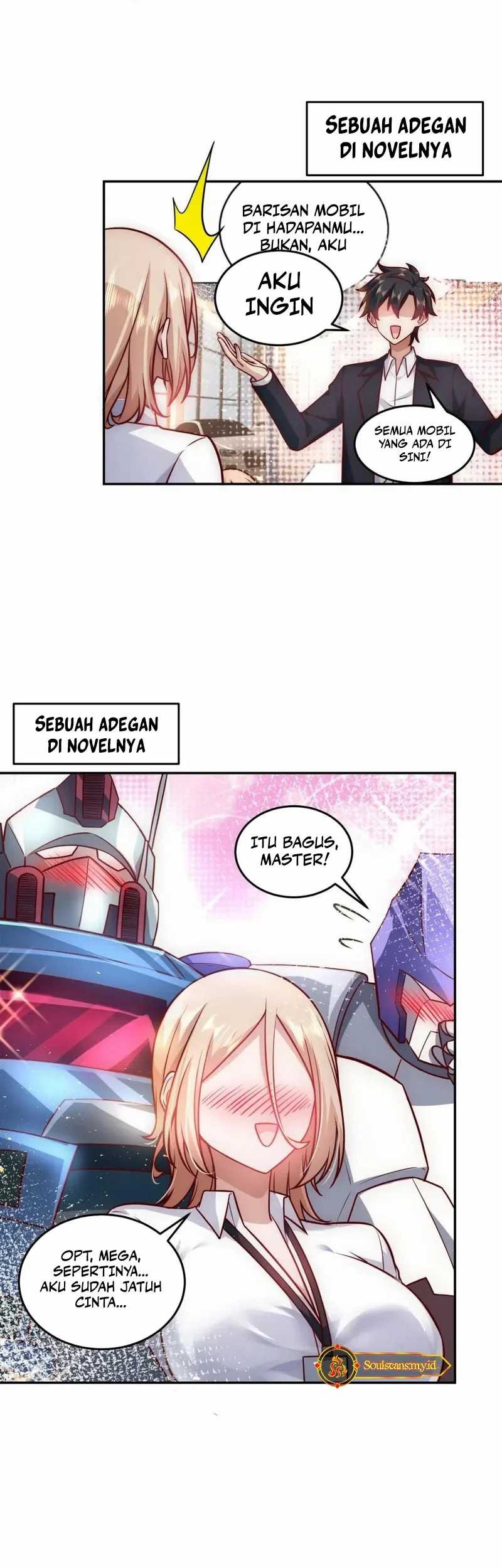 I Defeat Countless Tycoons With My Title System Chapter 29 Gambar 12