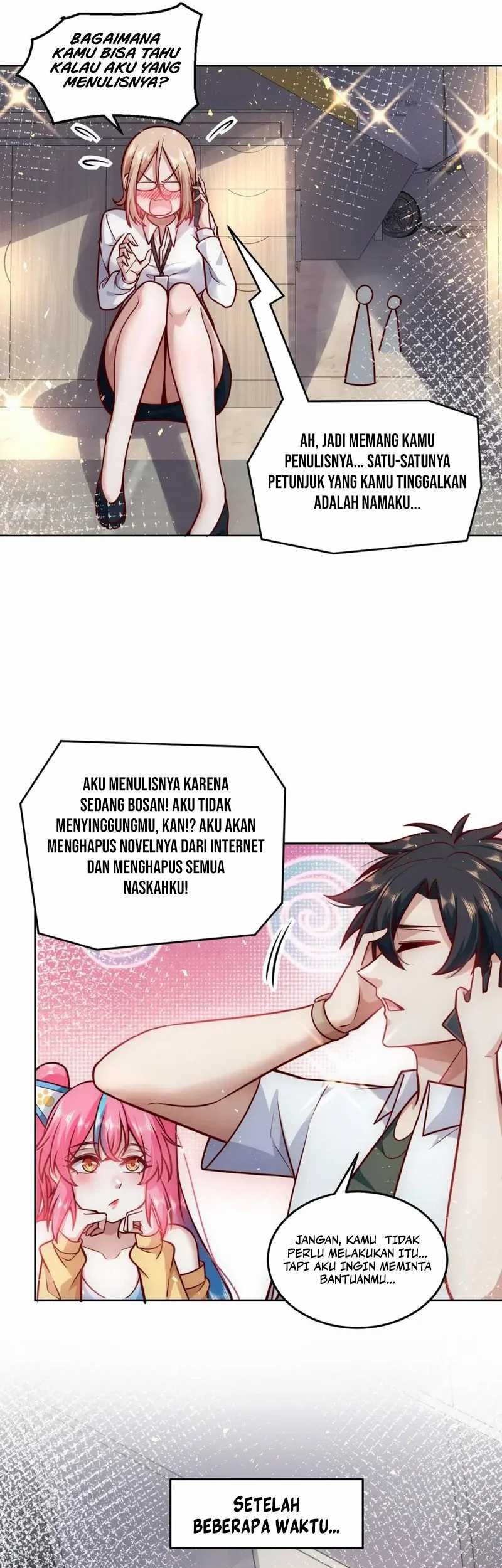 I Defeat Countless Tycoons With My Title System Chapter 29 Gambar 14