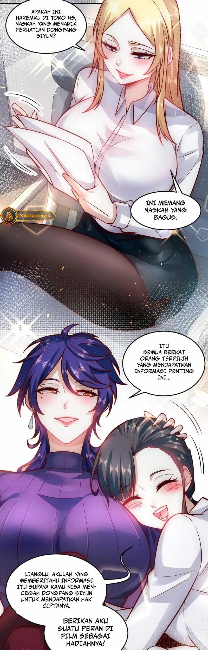 I Defeat Countless Tycoons With My Title System Chapter 29 Gambar 18