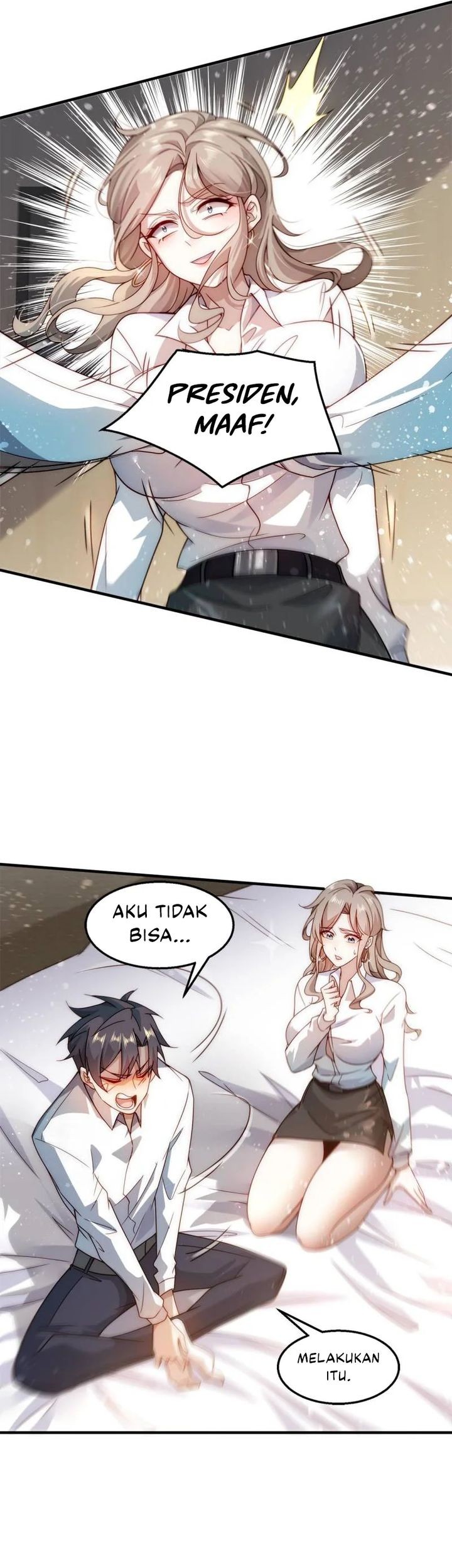 I Defeat Countless Tycoons With My Title System Chapter 2 Gambar 9