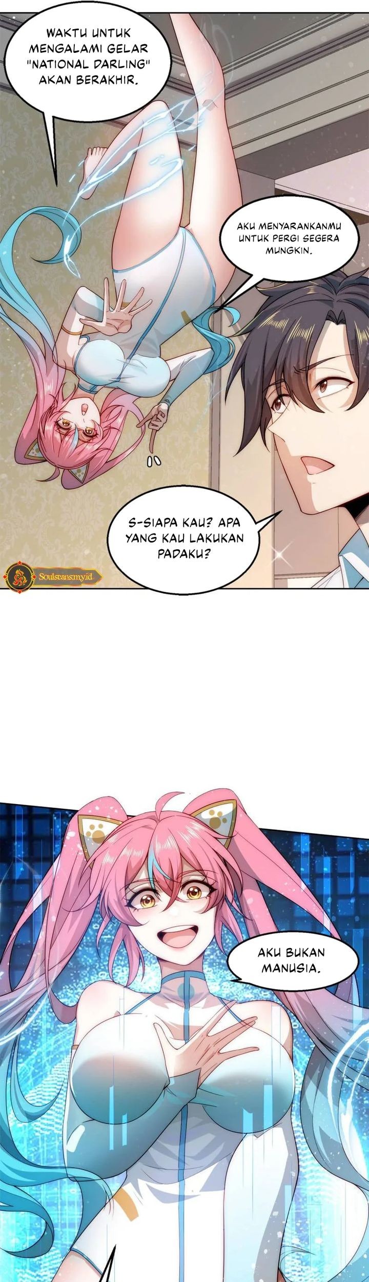 I Defeat Countless Tycoons With My Title System Chapter 2 Gambar 15