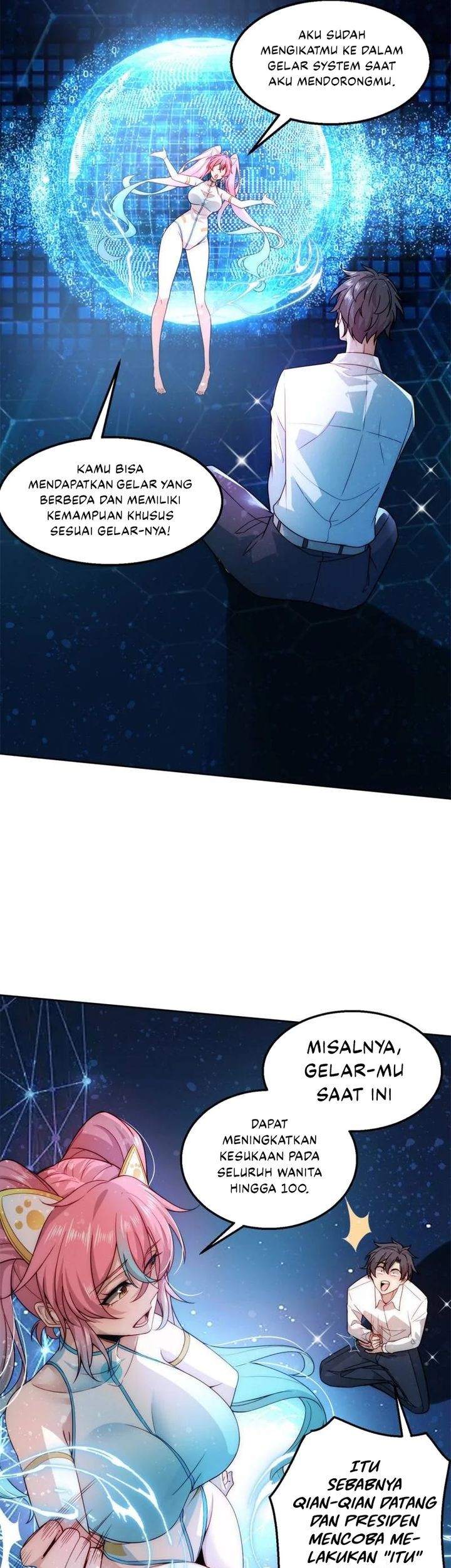 I Defeat Countless Tycoons With My Title System Chapter 2 Gambar 17